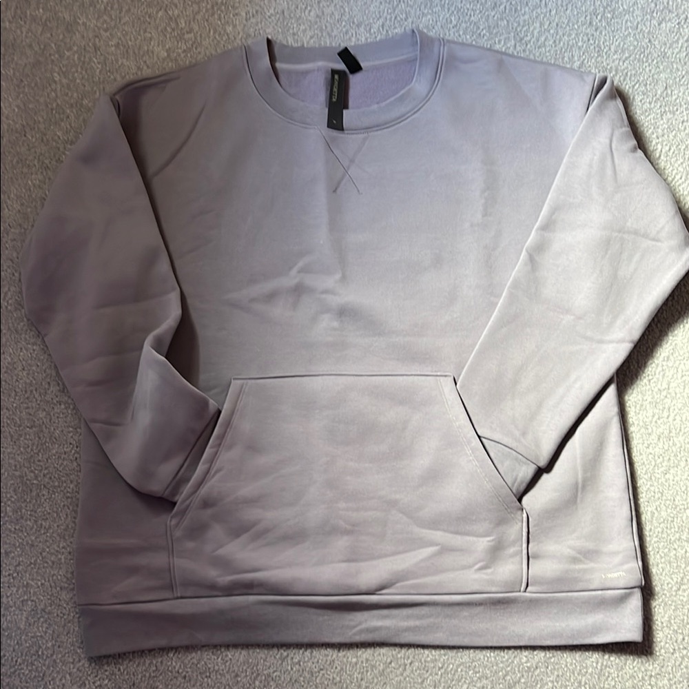 Women’s purple Mondetta sweatshirt